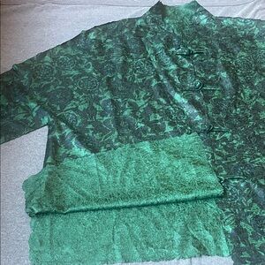 Asian Brocade Top